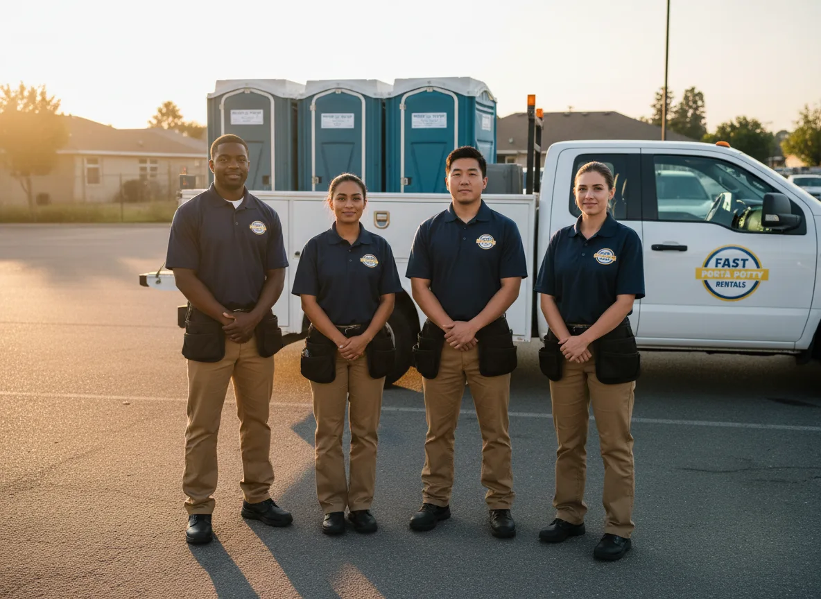 Standard Porta Potty Rentals company in Secretary, MD